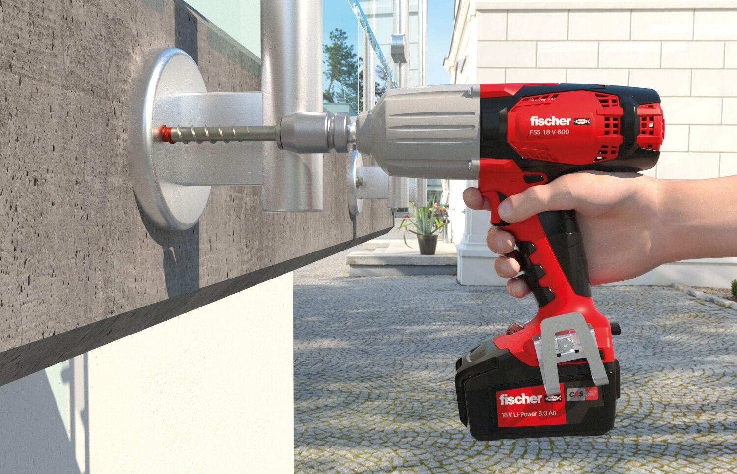 Cordless impact wrench FSS 18V 400 BL